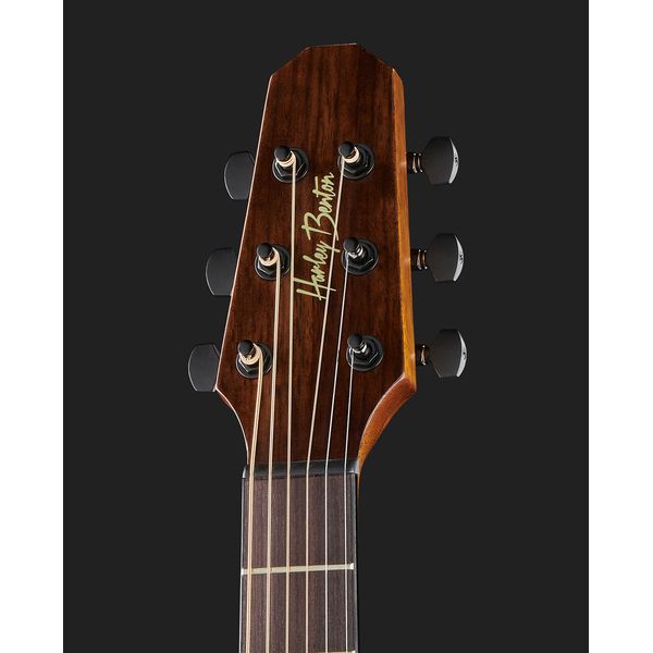 Harley Benton GS-Travel-E Mahogany