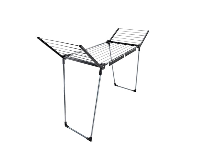 Leifheit Pegasus 150 Tørrestativ 157 x 55 x 87 cm Black