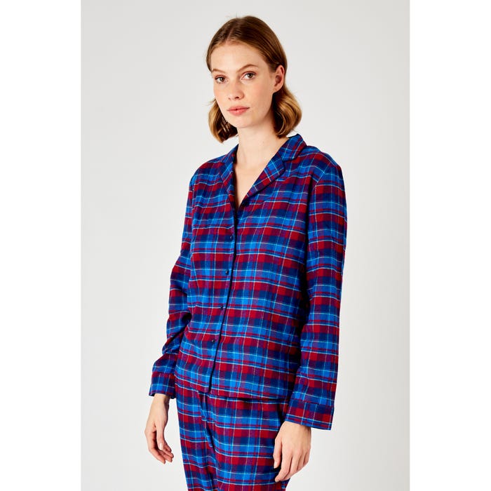 inSua-Pyjamahemd ruit flanel - InSua