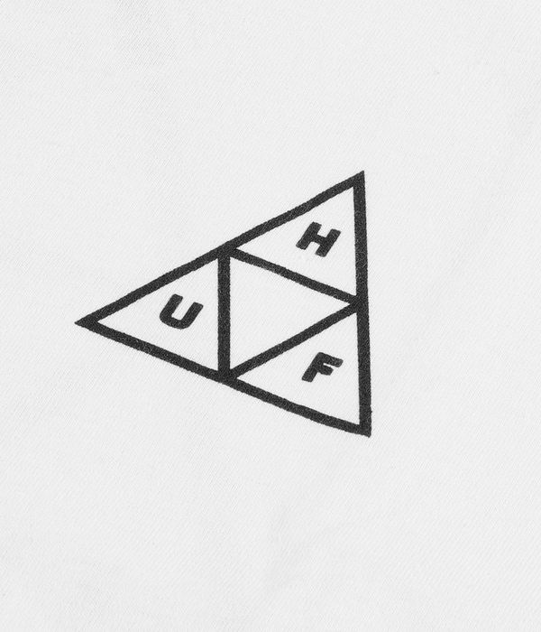 HUF Set Triple Triangle T-Shirt (white)