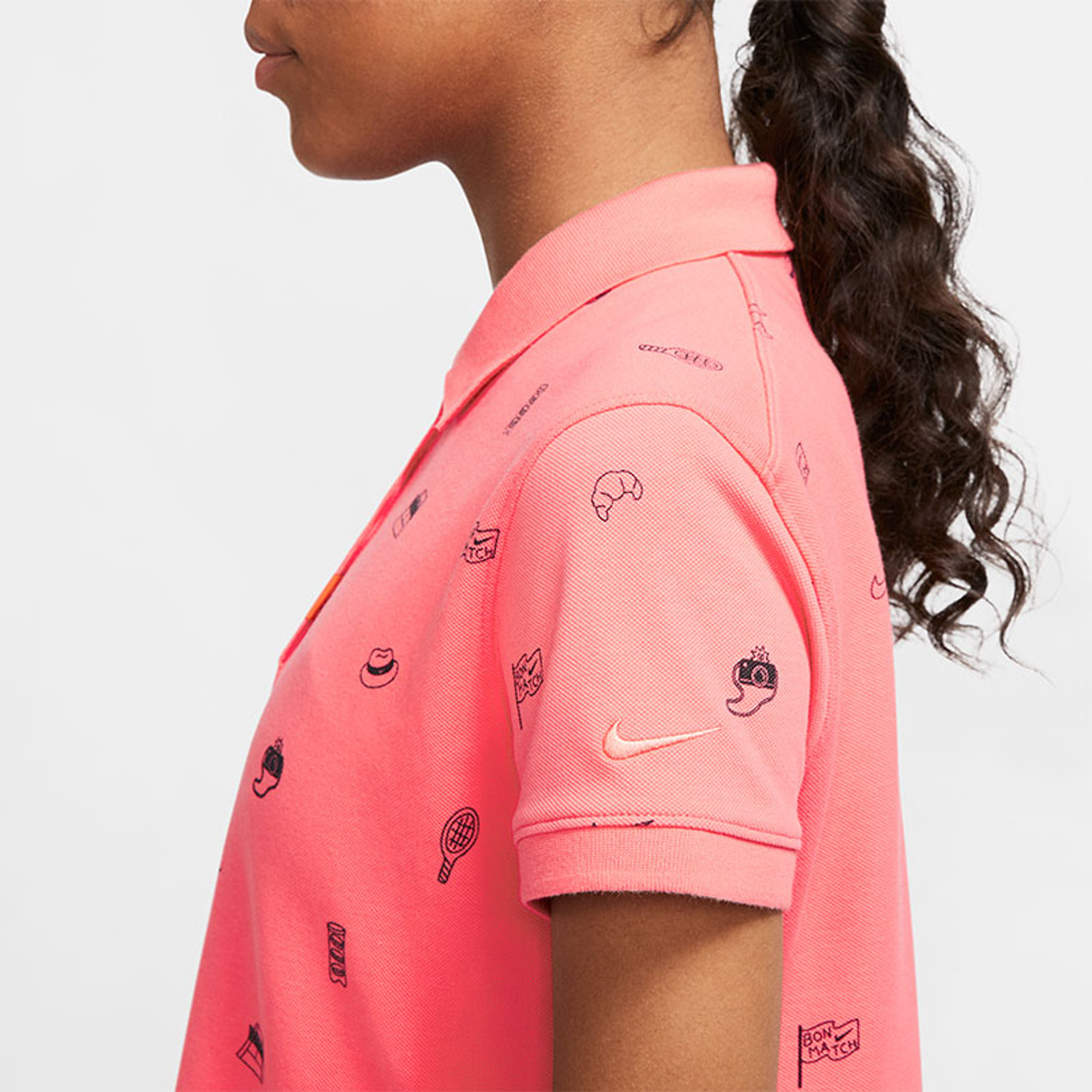 Nike Court Paris Printed Dress