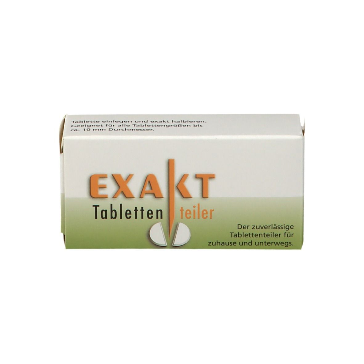 Exakt® Tablettenteiler