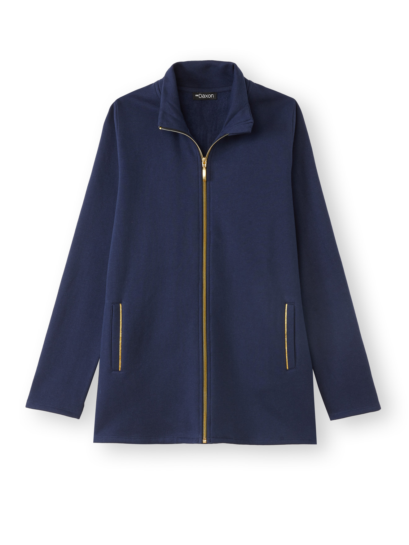 Veste zippée en molleton