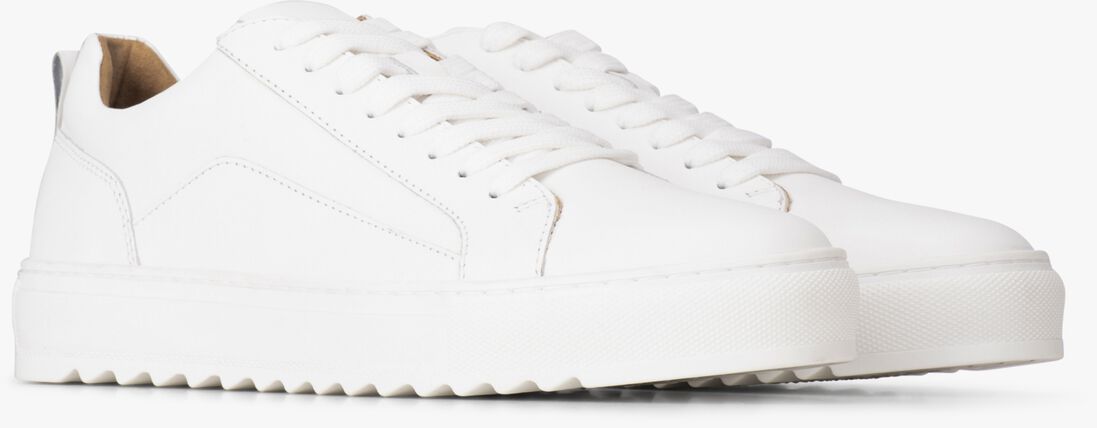PS POELMAN witte ps poelman lage sneakers nigel