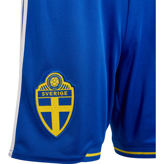 adidas Zweden Thuis Short Kids WK 2026
