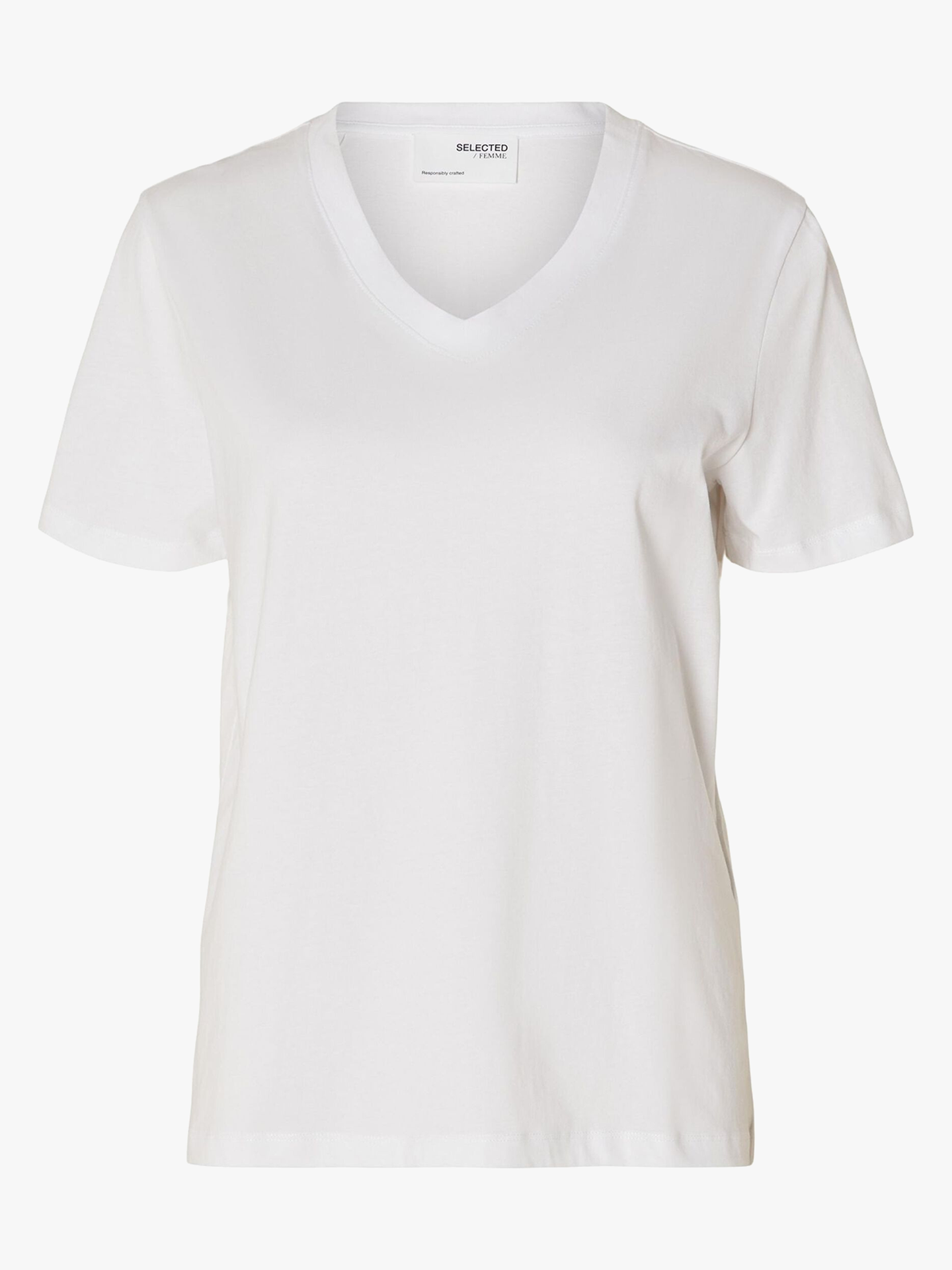 Essential Short Sleeve V-Neck Tee