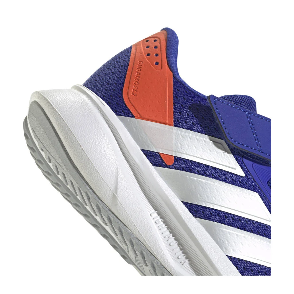 adidas Duramosneakers blauw/wit/oranje