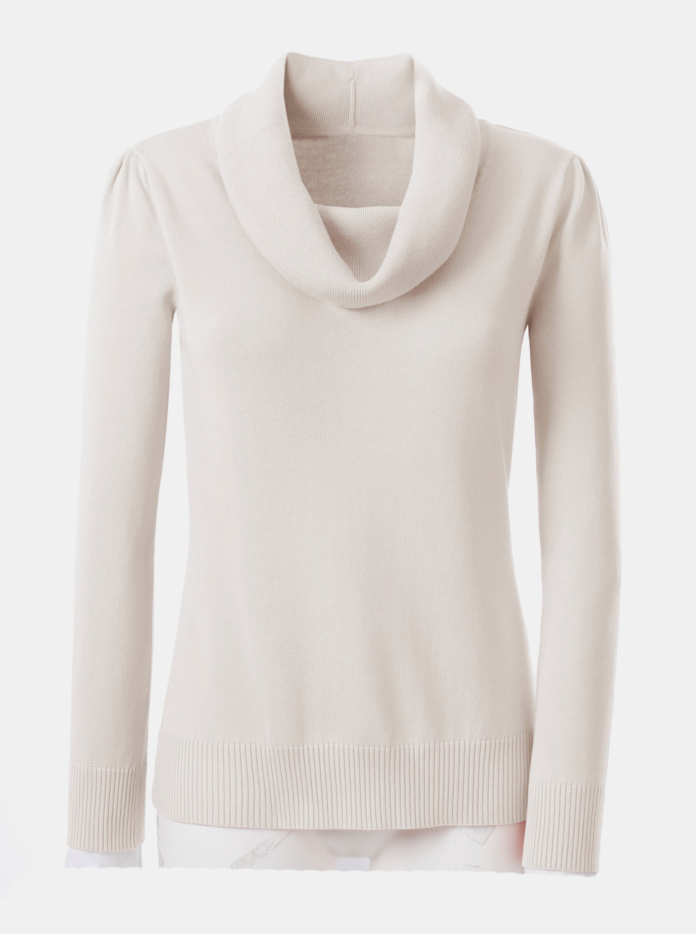 Wasserfallpullover