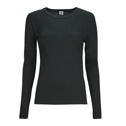 Petit Bateau - ML COL ROND - Noir