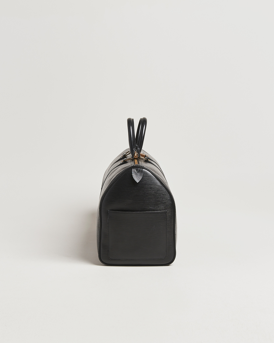 Louis Vuitton Pre-Owned Keepall 45 Epi Leather Black