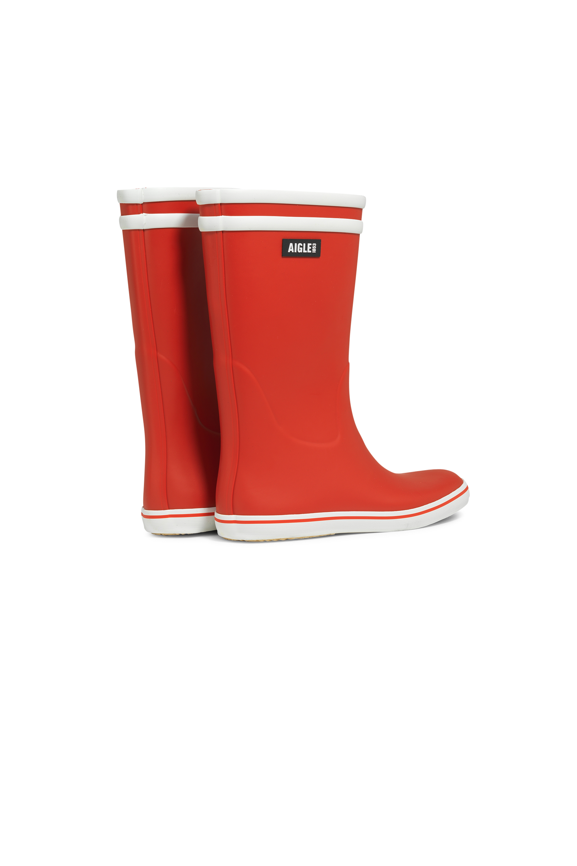 AIGLE Bottes  MALOUINE Rouge