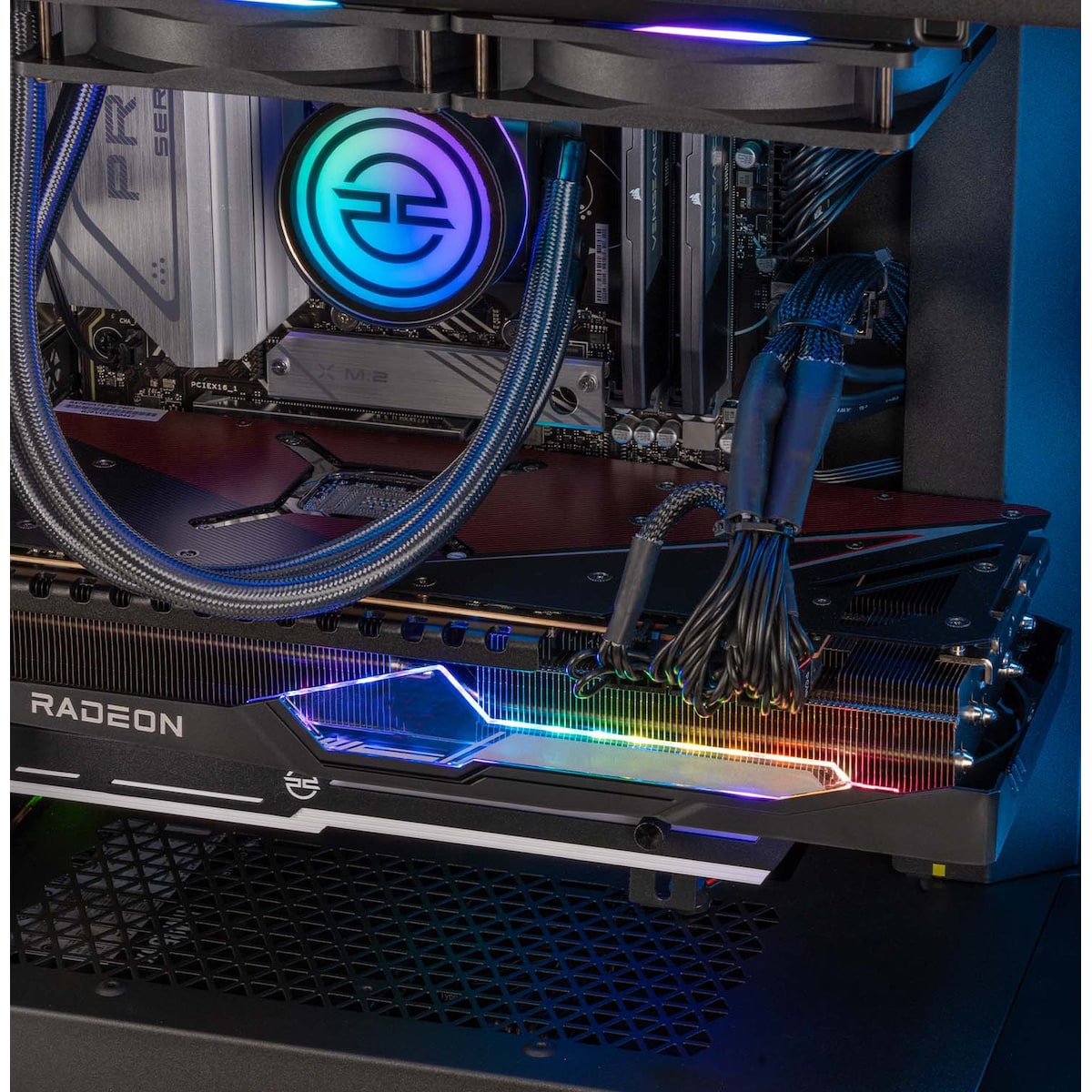 PCSpecialist Ultra 500 R7-7X3D/32/2000/RX7900XT stasjonær gaming-PC
