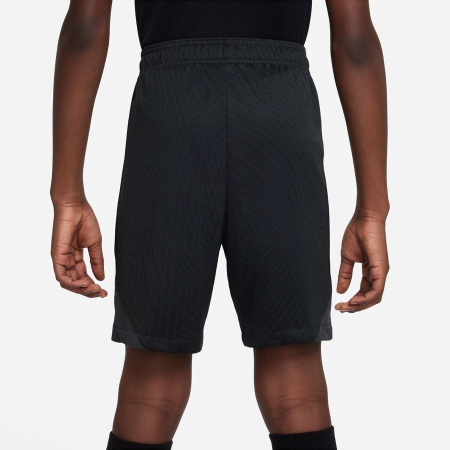 Nike Short d'Entraînement Dri-FIT Strike - Noir/Gris/Blanc Enfant