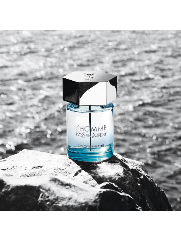 L'Homme Cologne Bleue  Eau De Toilette - Boisé Aquatique - Bergamote