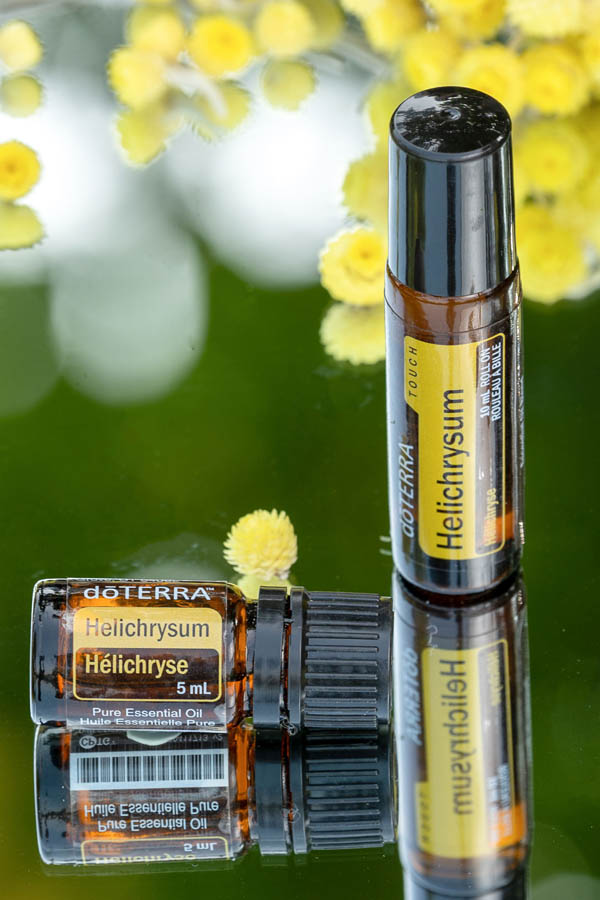 Huile de hélichryse (PSN)  Helichrysum italicum