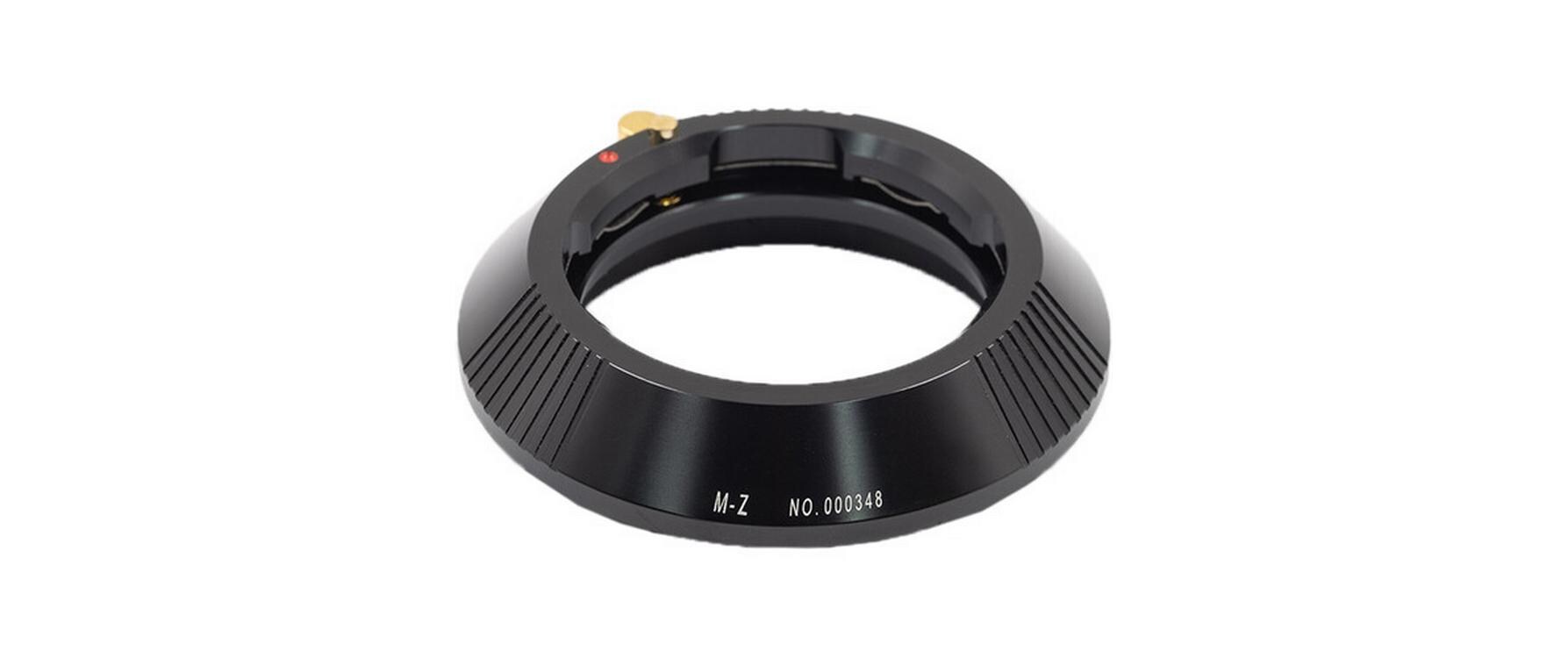 Objektiv-Adapter Leica M – Nikon ZAluminium-Adapter für Nikon Z Kameras