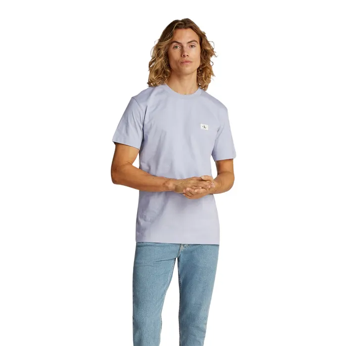 Calvin Klein Woven Label Regular Shirt Heren