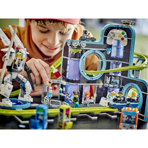 LEGO City Robot World Rutsjebanepark - 60421