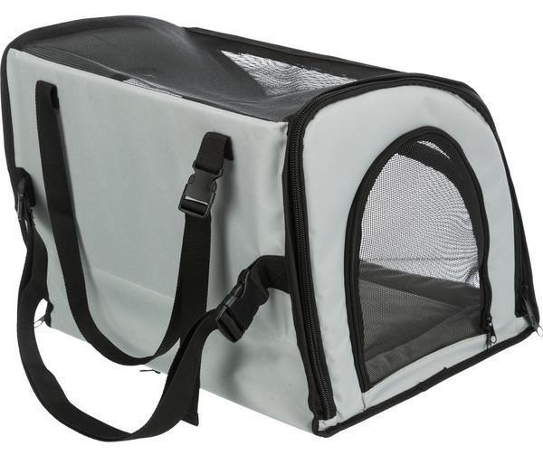 Trixie Autositz, grau/schwarz, ca. B44/H37/T40