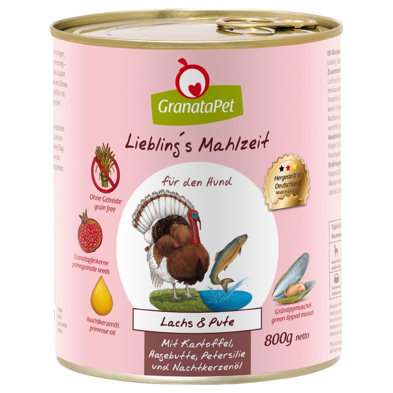 GranataPet Liebling's Mahlzeit 12 x 800 g