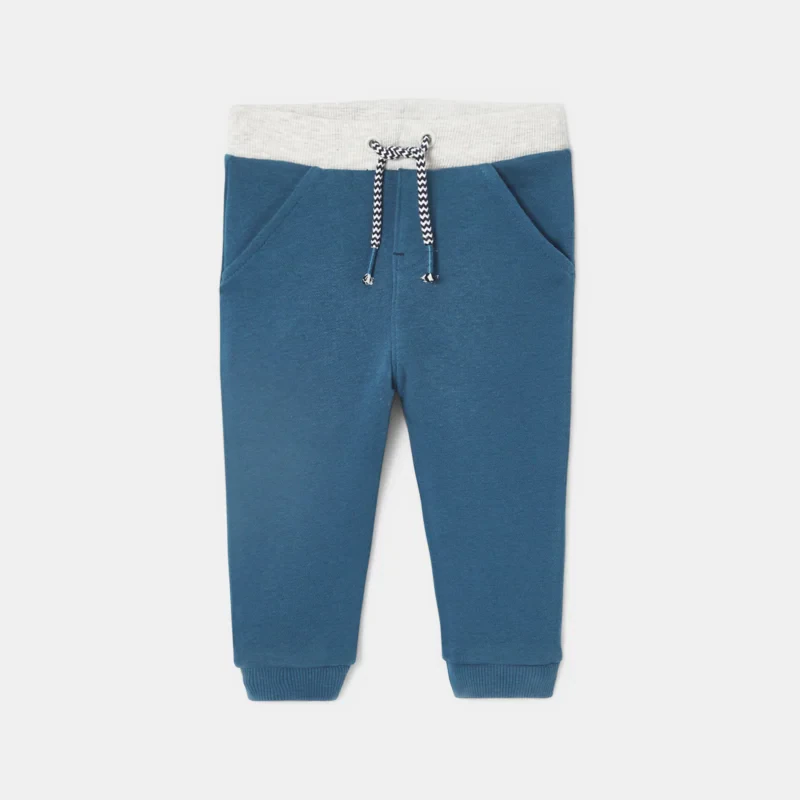 Pantalon jogging bleu garçon Bleu