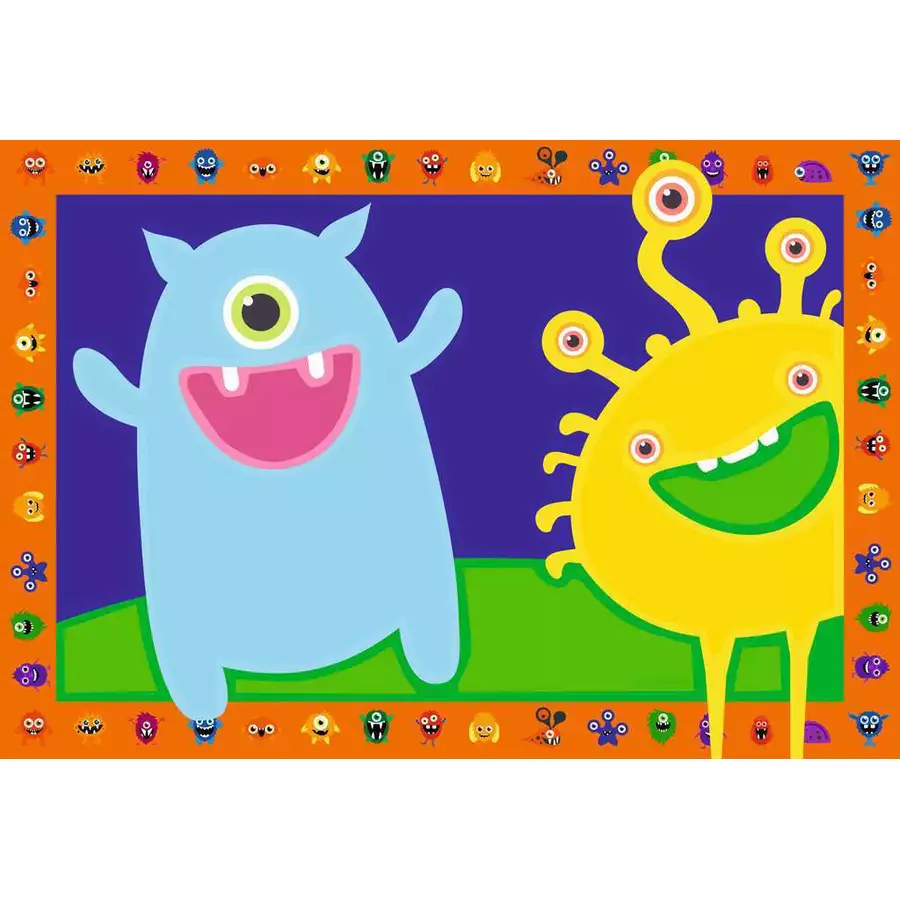 Ravensburger Lustige Monster bunt
