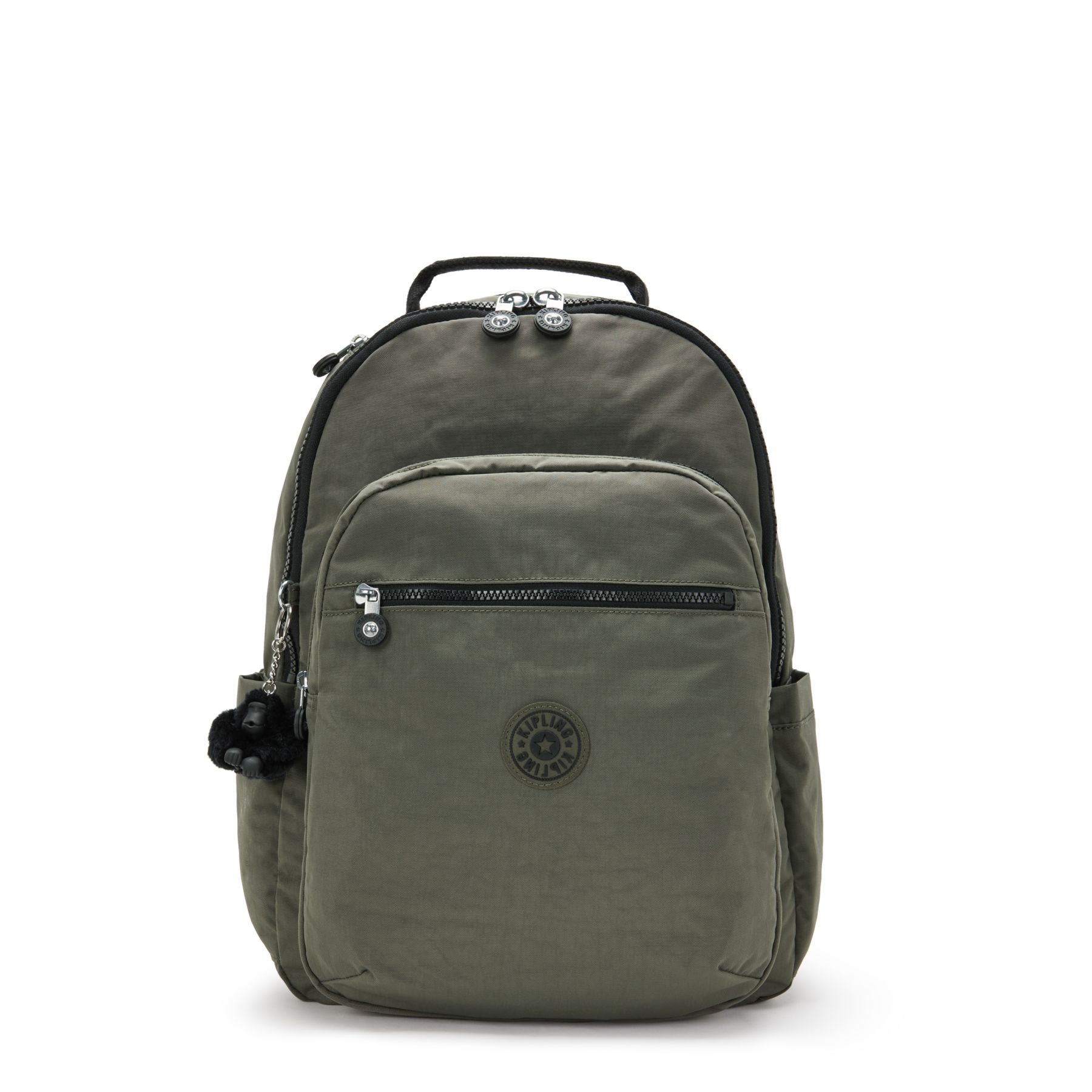 SEOUL Grand Sac à Dos Avec Protection Pour Ordinateur Portable - Green Moss