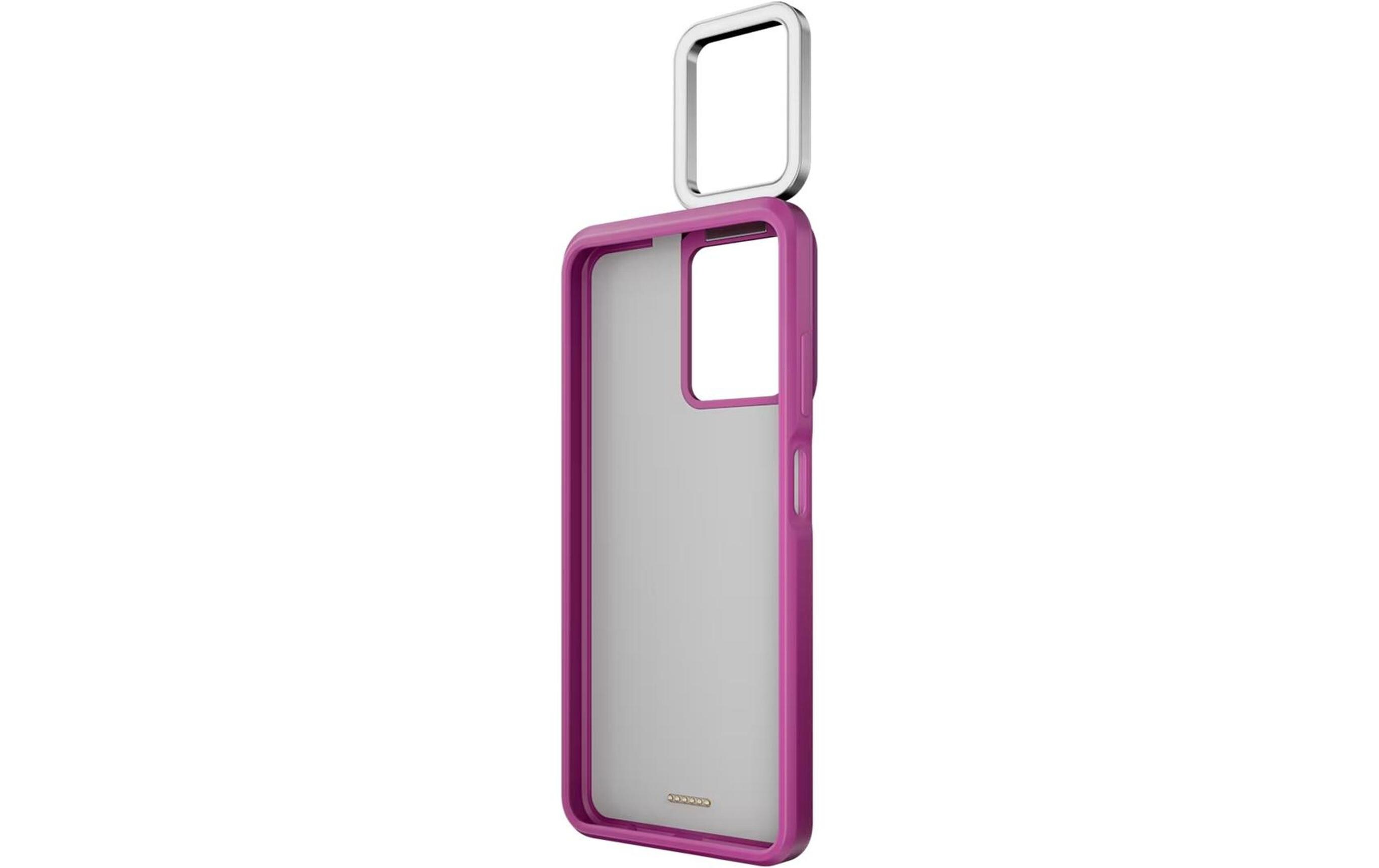 Back Cover Hard-Cover Fusion PinkSchutzhülle mit LED-Lichtring für das HMD Fusion mit MagSafe Lademöglichkeit