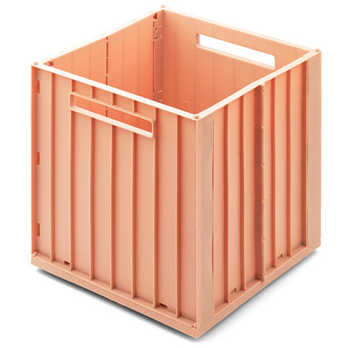 Liewood opbergbak met deksel elijah - tuscany rose - 20 liter