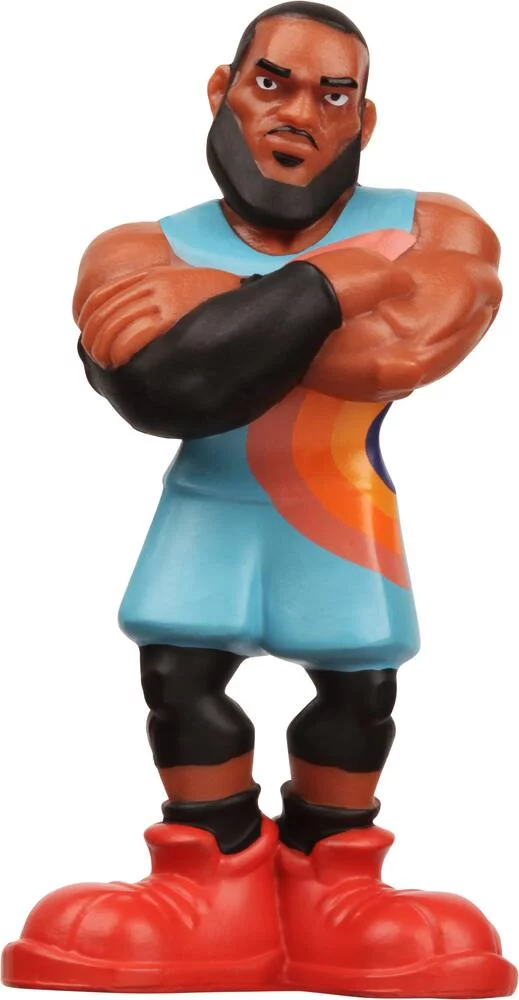 PACK DE 4 FIGURINES 5CM TEAM A - SPACE JAM