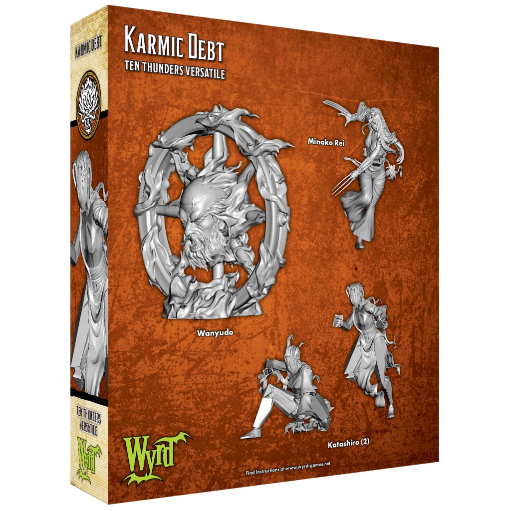 Malifaux 3E - Ten Thunders- Karmic Debt