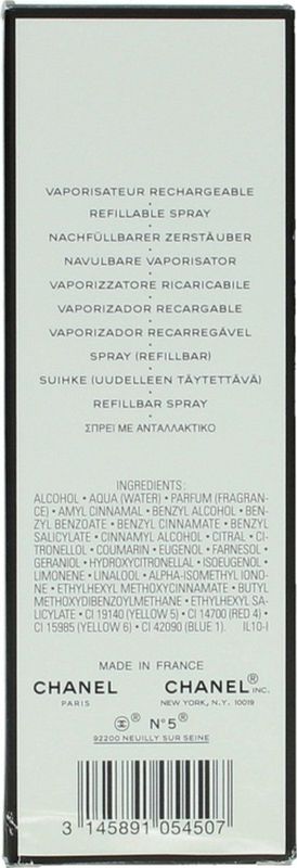 Chanel No 5 - Eau de Toilette Spray - 50 ml - Dames