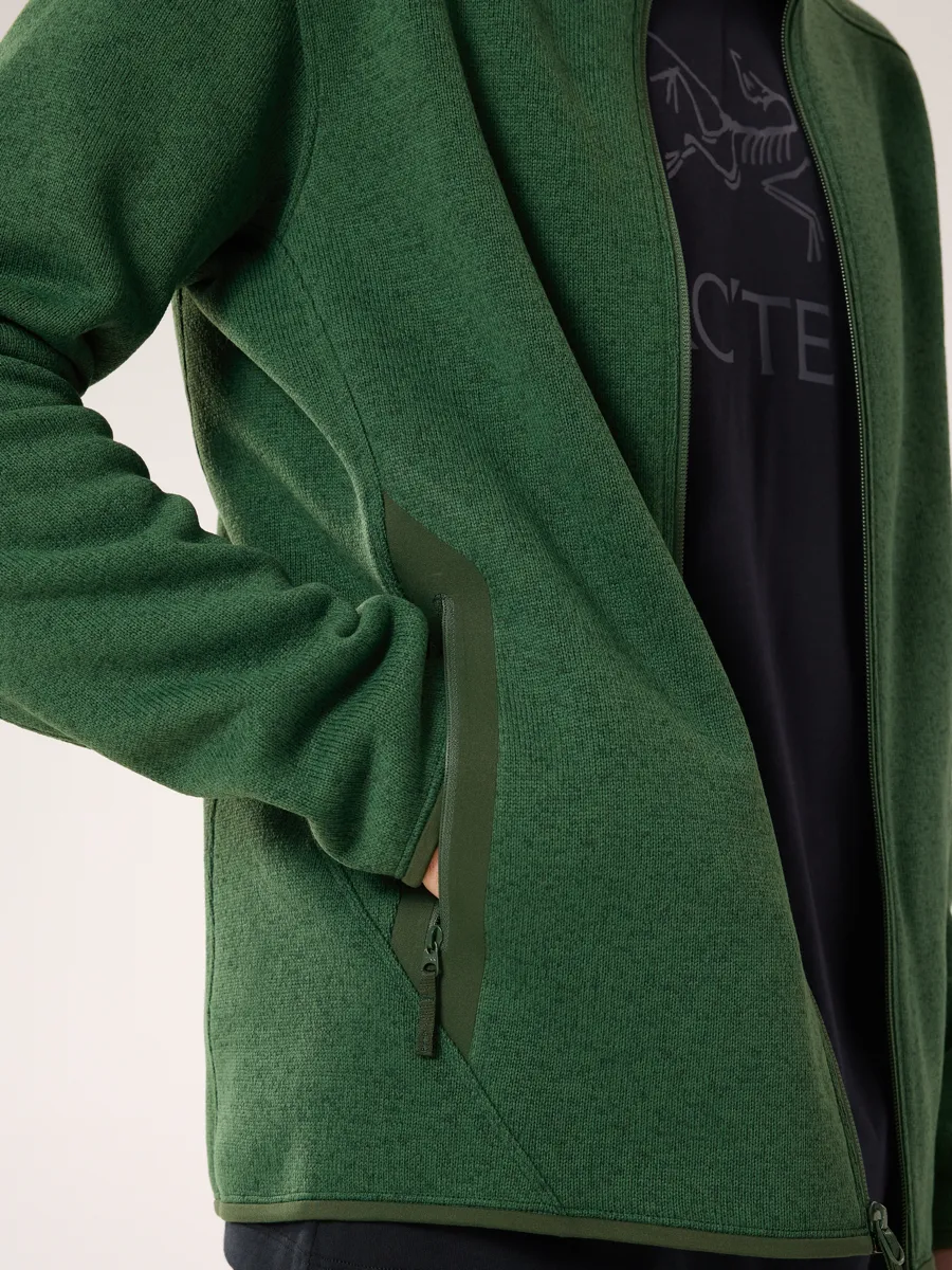 Arc'teryx Men's Covert Cardigan Eden Heather