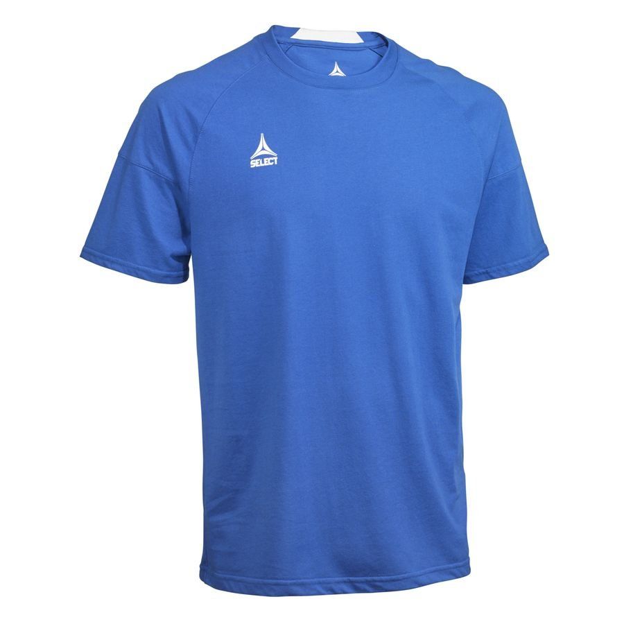 Select T-Shirt Oxford V25 - Bleu