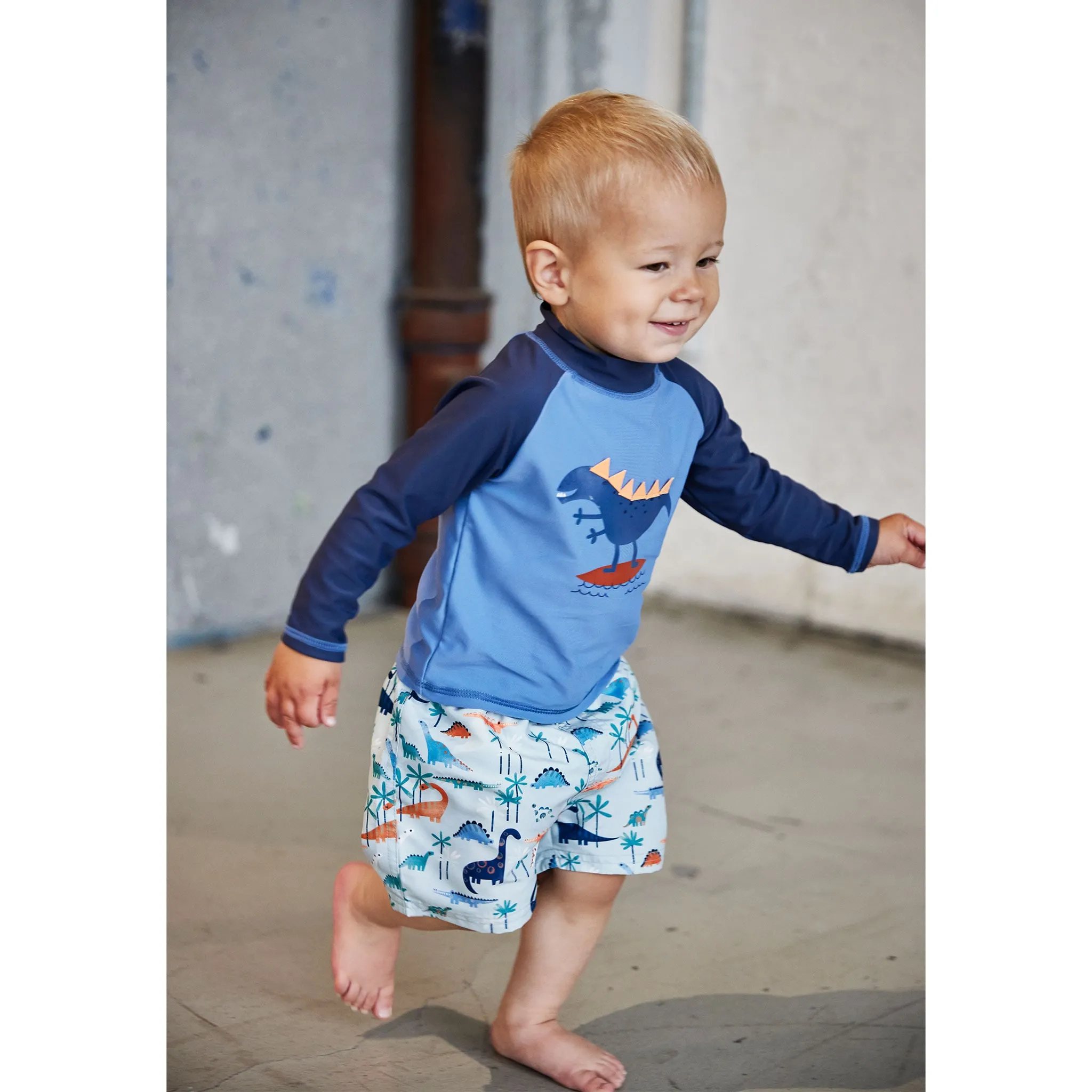 Color Kids T-Shirt Maillot UV Dino 9-18mois
