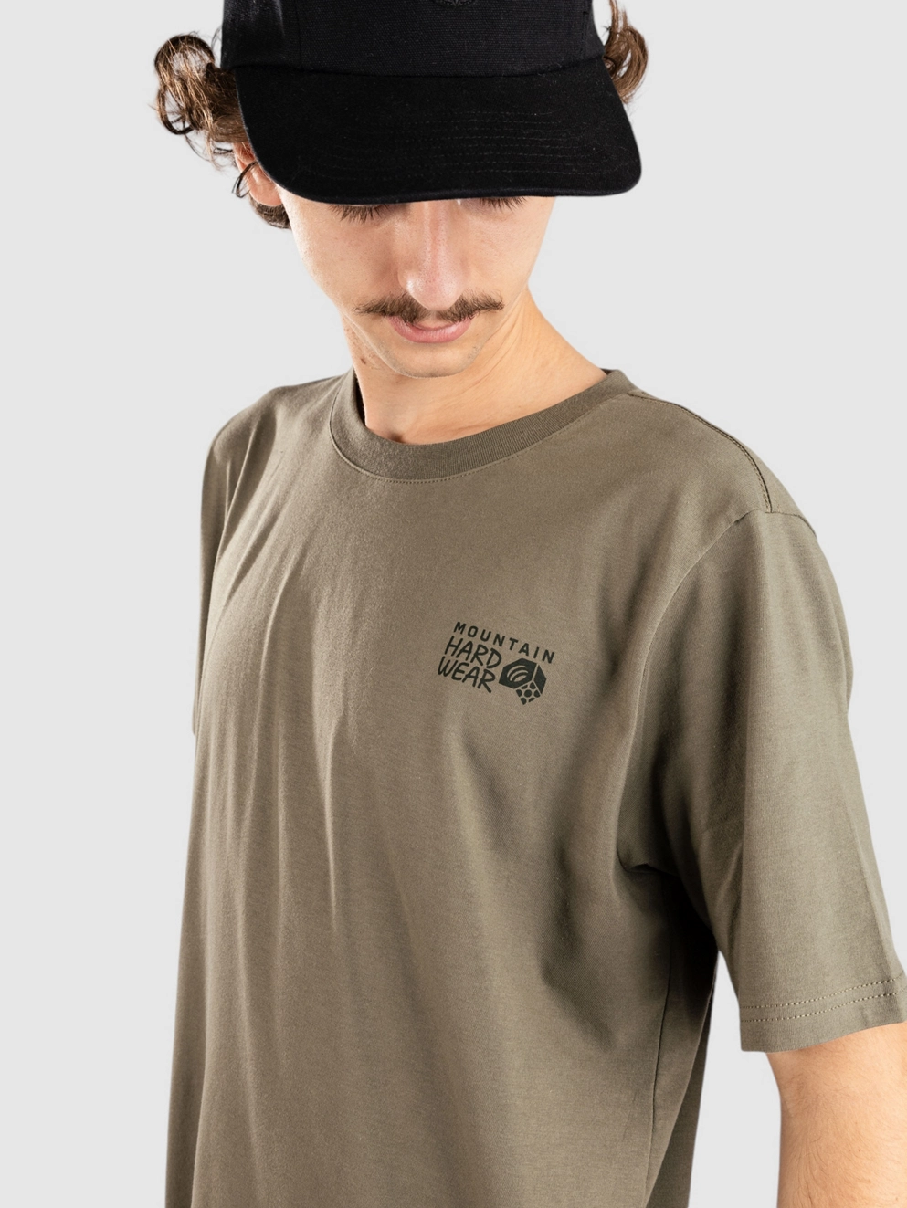 Mountain Hardwear Bear T-Shirt stone green