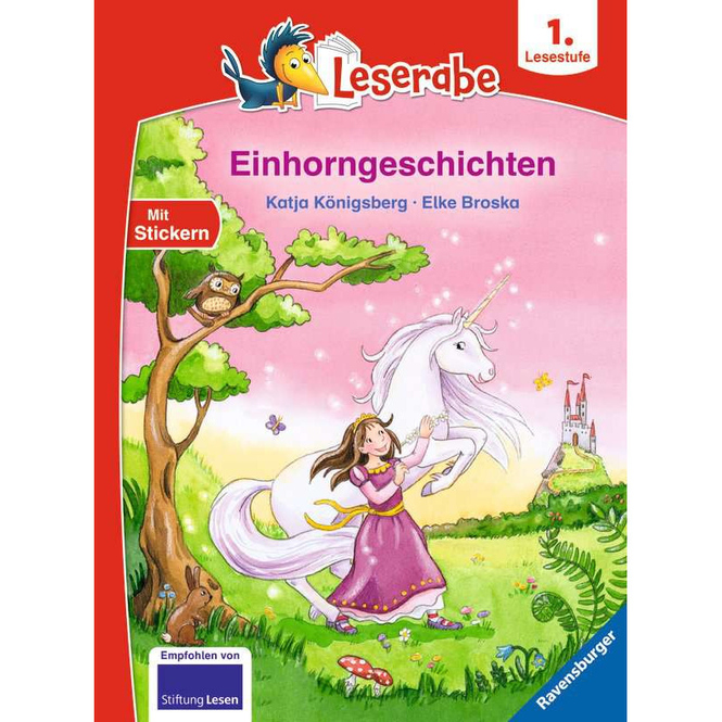 Einhorngeschichten - Leserabe - 1. Lesestufe