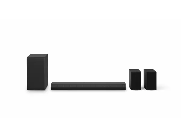 LG S40TR, 4.1 kanaler, 400 W, DTS, DTS Digital Surround, Dolby Digital, Spil, Film, Standard, 82 dB, 100 W