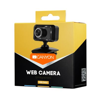 Canyon CNE-CWC1 - Webcam HD 1200p
