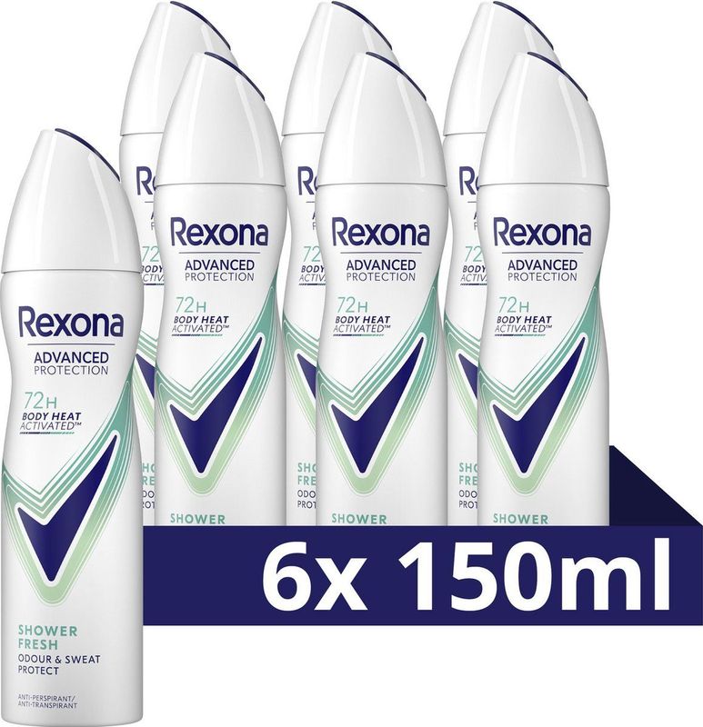 Rexona - Women Advanced Protection - Anti-Transpirant Spray - Frisse Geur