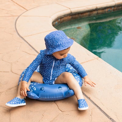 SwimEssentials Badering, Blue Leopard Animal