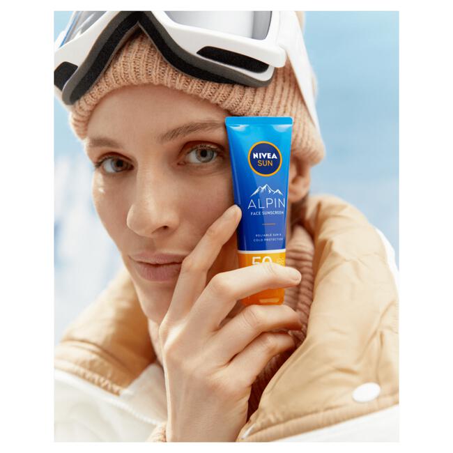 Nivea sun Alpin Face SPF 50 50 ML