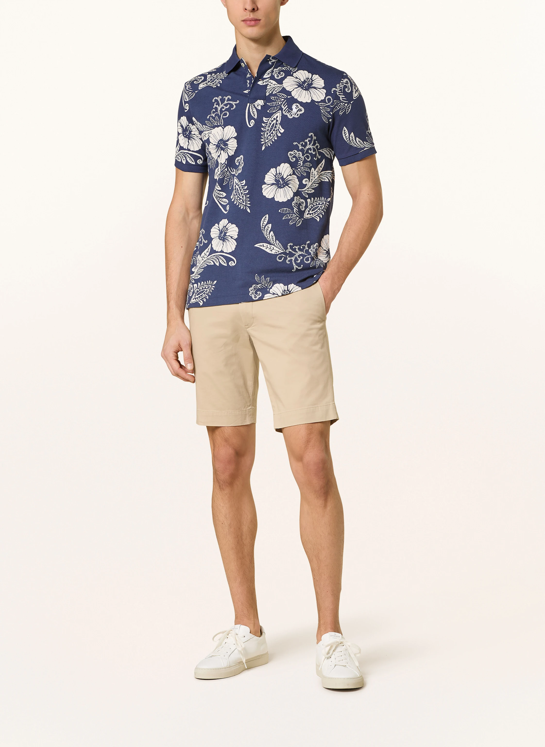 POLO RALPH LAUREN Poloshirt Custom Slim Fit