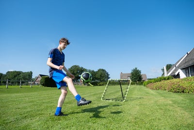 EXIT Tempo Multisport Rebounder 100x100 cm, Grønn/Svart