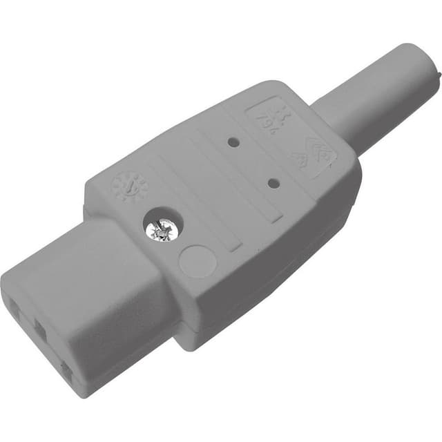 Kaiser 794/gr IEC-stik 794 Tilslutning, lige Samlet