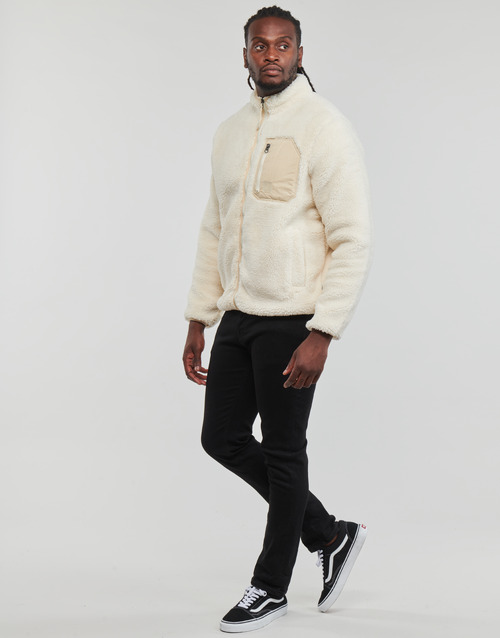 Volcom - MUZZER FUZZAR ZIP - Beige
