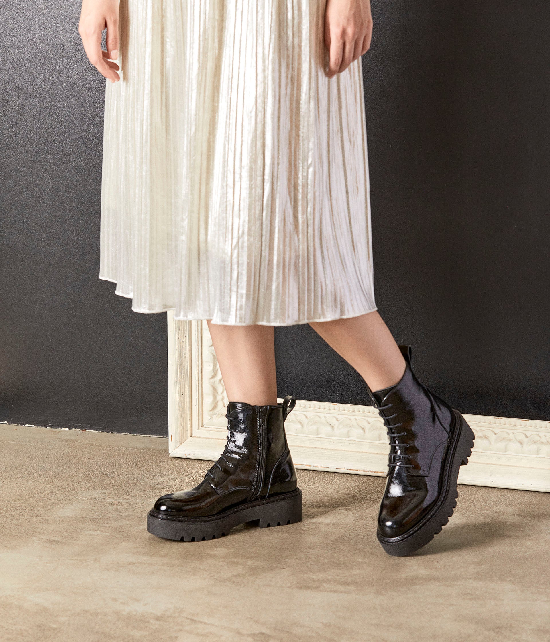 Boots à lacet Nolwenn