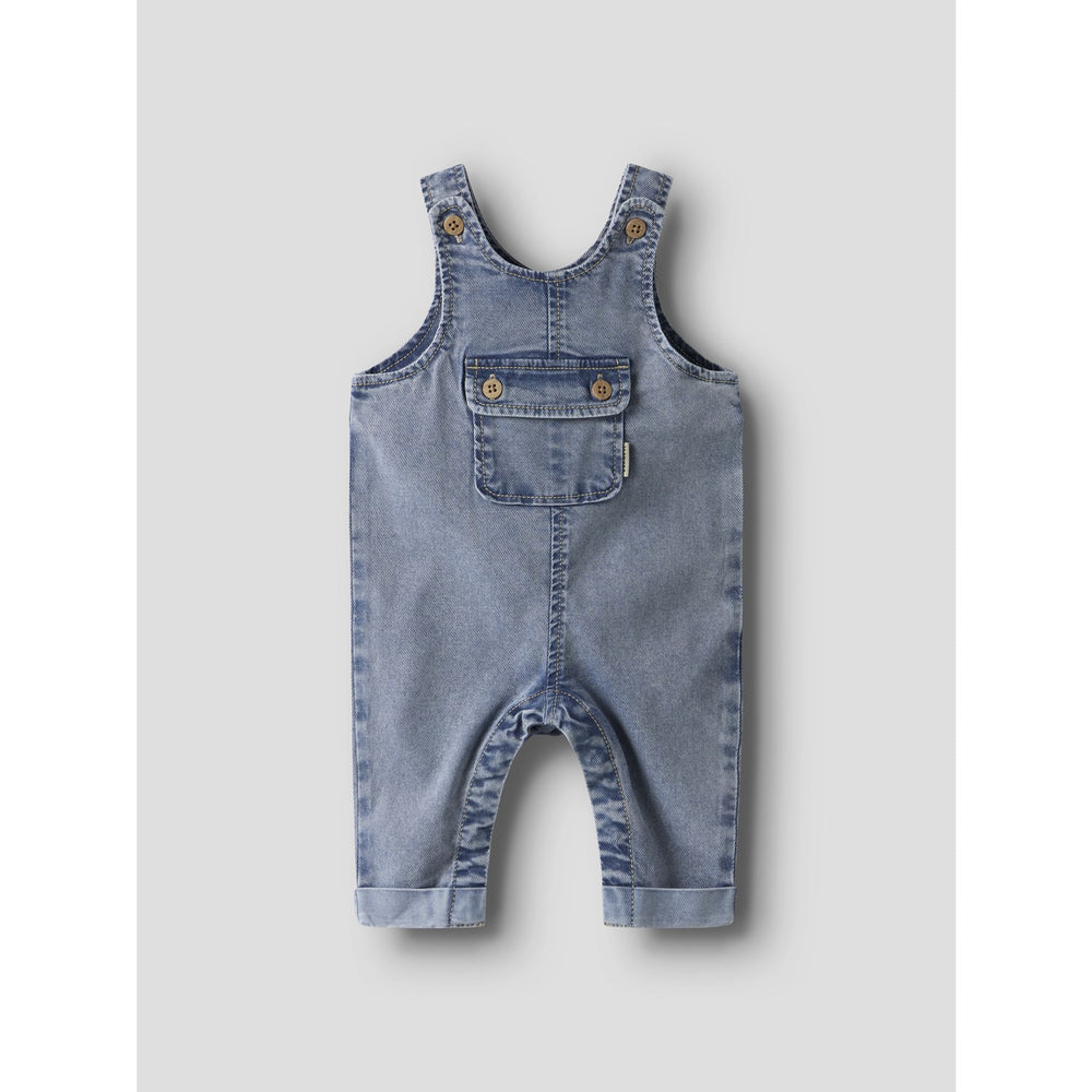 Køb Name It Medium Blue Denim Nbmben Baggy R Dnm Overall 4816-Yb B