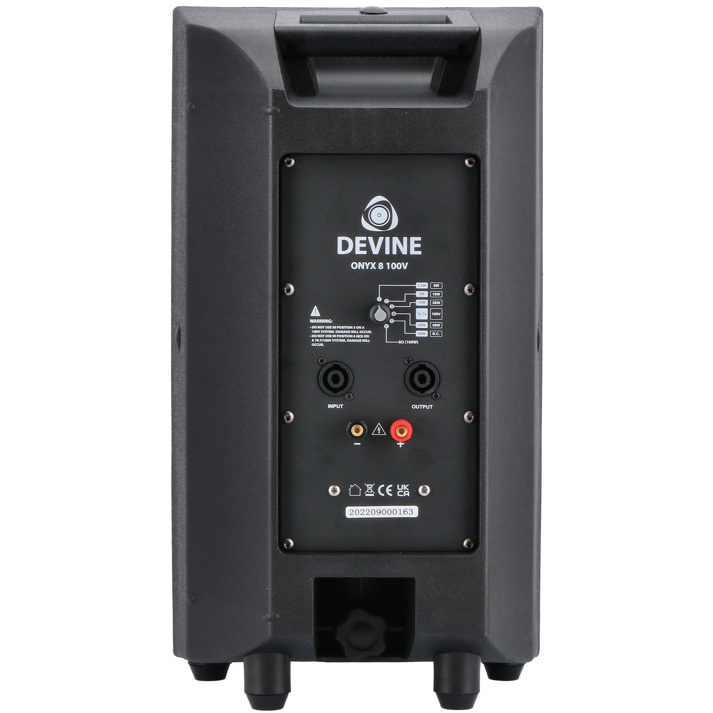Devine Onyx 8 100V passieve luidspreker