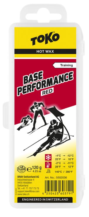 TokoBase Performance red 120 g - rot